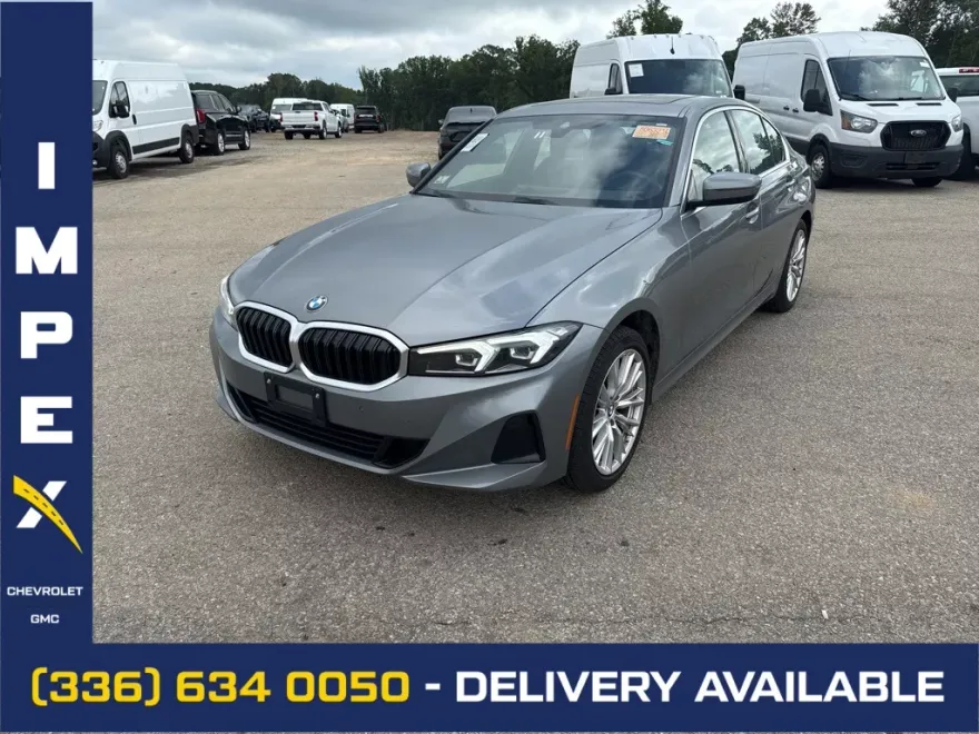 2024 Bmw 330i xDrive photo 1