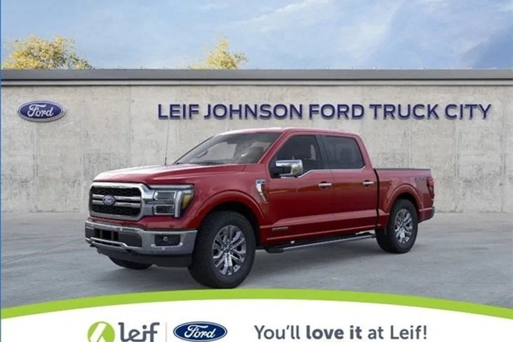 2025 Ford F-150 Lariat photo 1