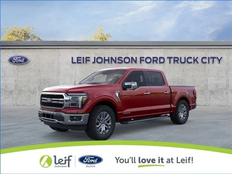 2025 Ford F-150 Lariat photo 1