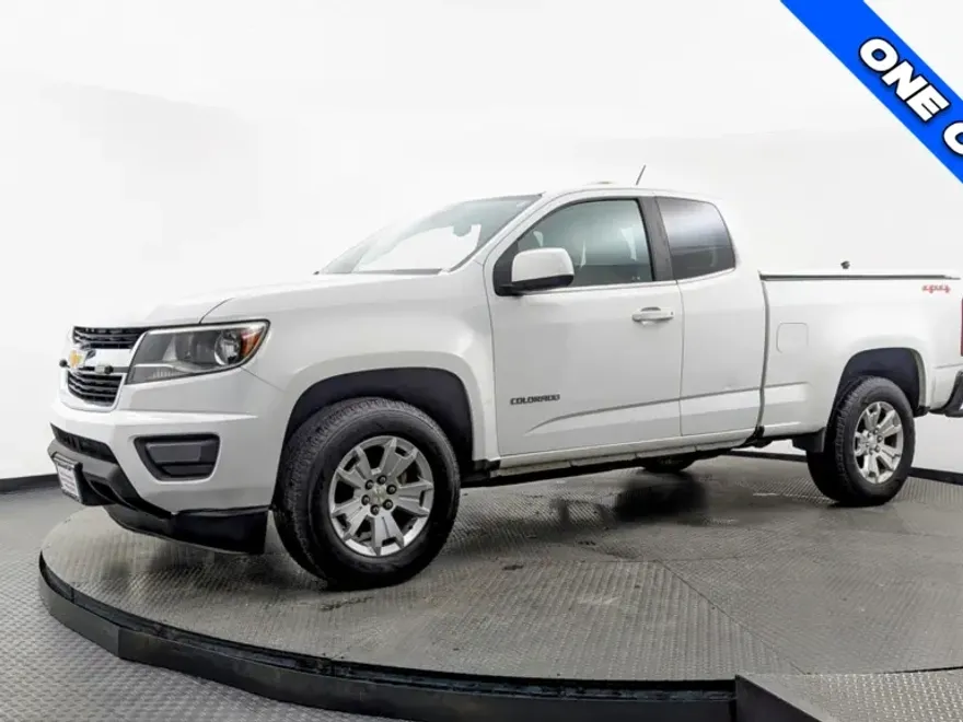 2020 Chevrolet Colorado LT photo 1