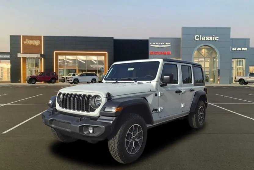 2025 Jeep Wrangler Sport S photo 1