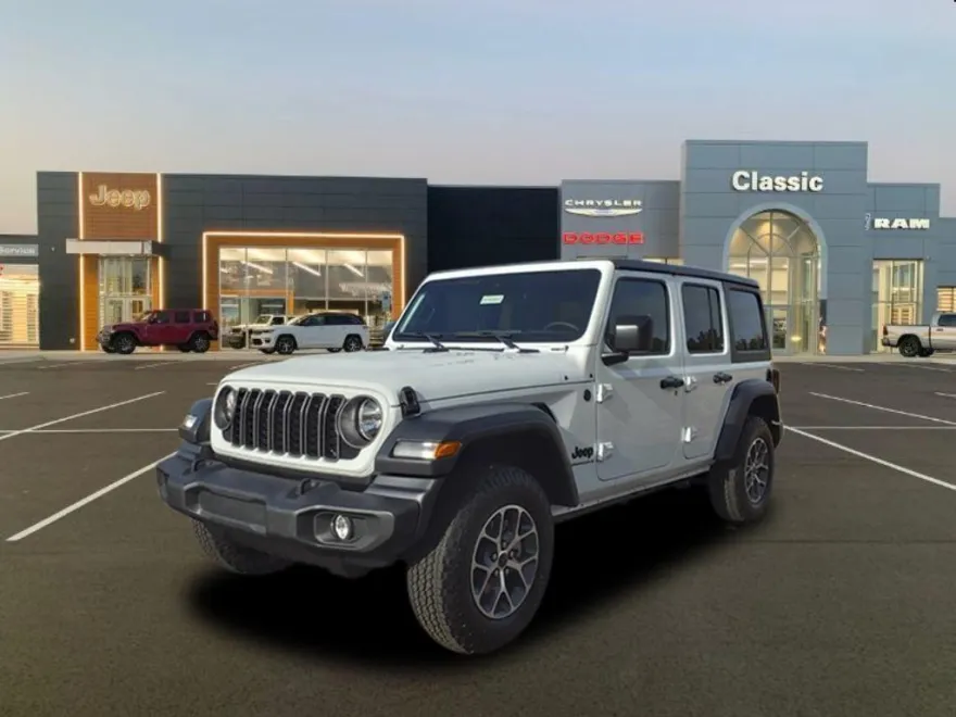 2025 Jeep Wrangler Sport S photo 1