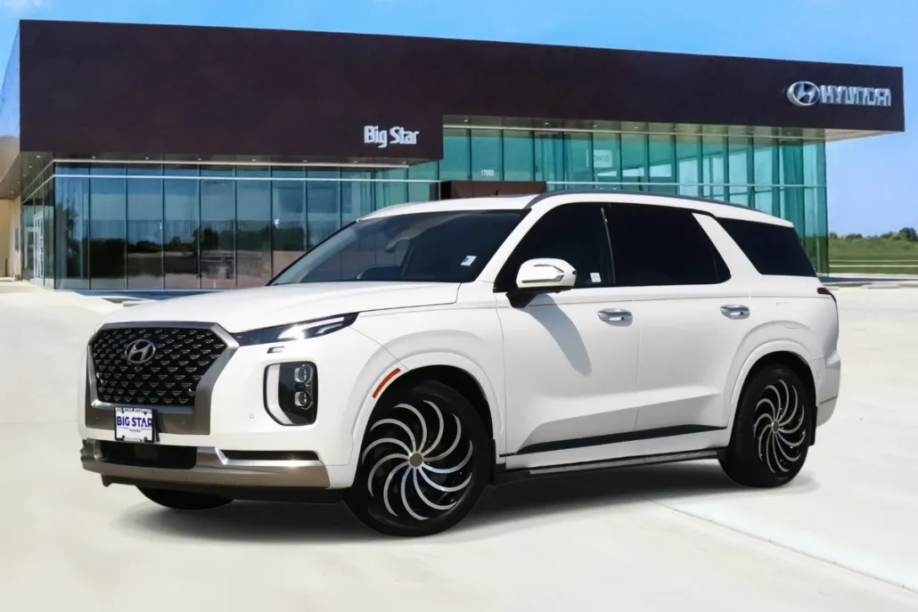 2022 Hyundai Palisade Calligraphy photo 1