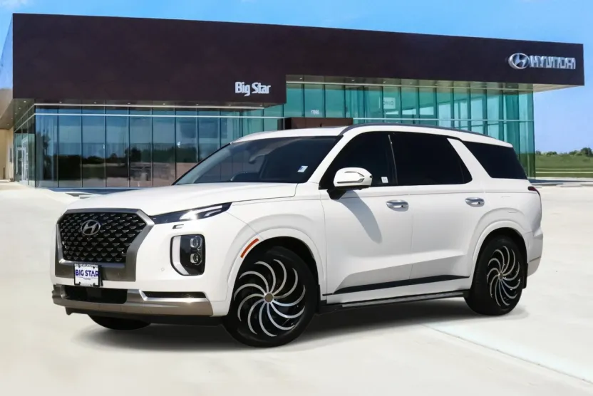 2022 Hyundai Palisade Calligraphy photo 1