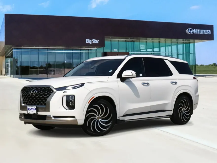 2022 Hyundai Palisade Calligraphy photo 1