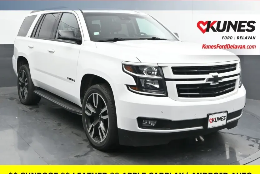 2019 Chevrolet Tahoe LT photo 1