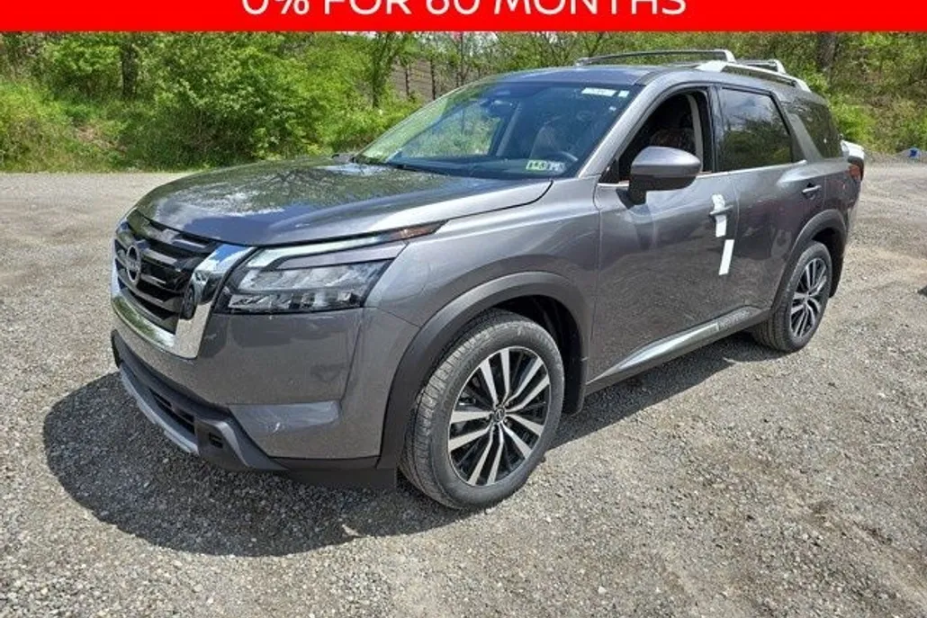 2025 Nissan Pathfinder Platinum photo 1