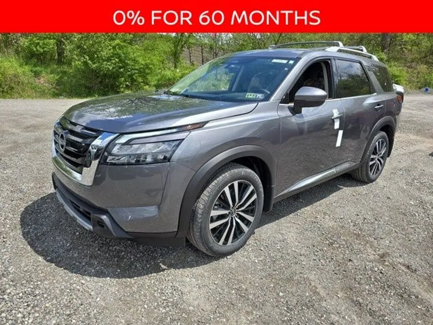 2025 Nissan Pathfinder Platinum photo 1
