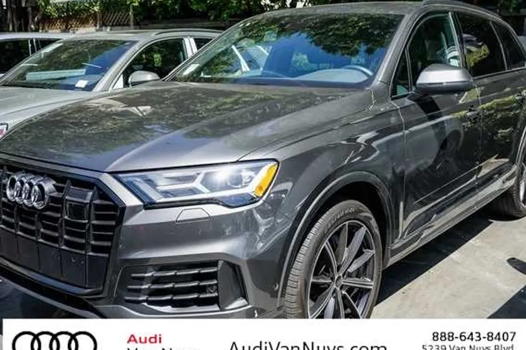 2022 Audi Q7 Premium Plus photo 1