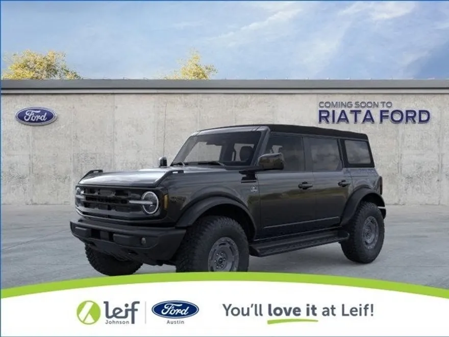 2025 Ford Bronco Outer Banks photo 1