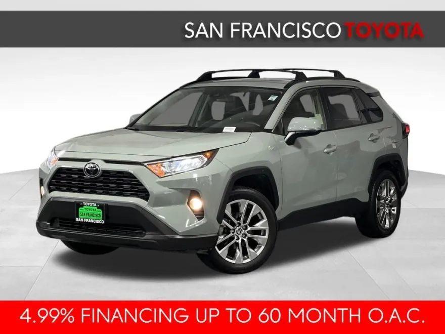 2021 Toyota RAV4 XLE Premium photo 1