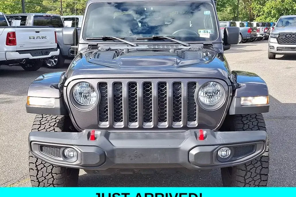 2022 Jeep Gladiator Rubicon photo 1