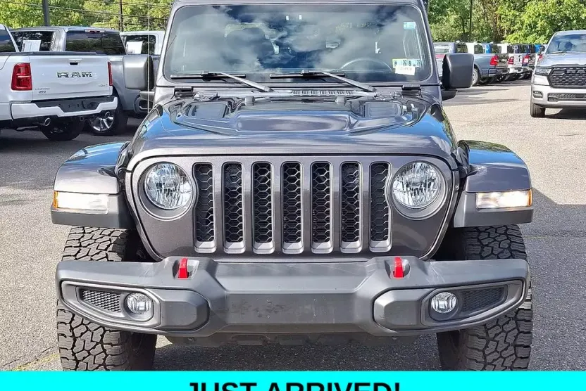 2022 Jeep Gladiator Rubicon photo 1