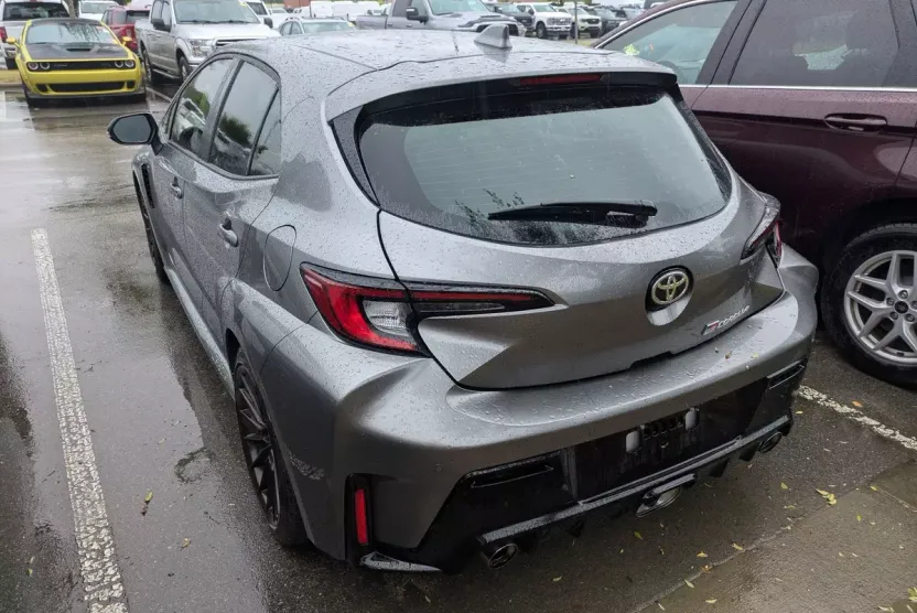 2024 Toyota Corolla GR Premium photo 1