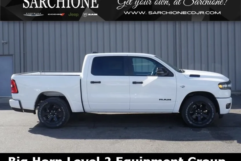 2026 Ram 1500 Big Horn Lone Star Night Edition photo 1