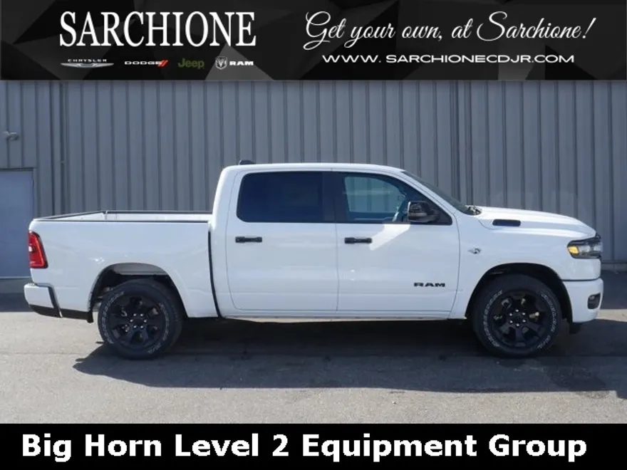 2026 Ram 1500 Big Horn Lone Star Night Edition photo 1