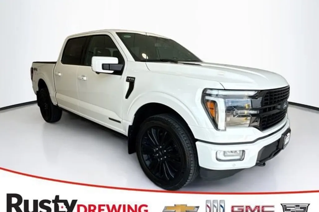 2024 Ford F-150 Platinum photo 1