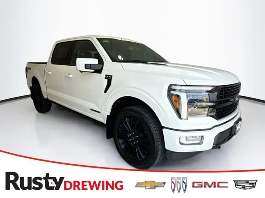 2024 Ford F-150 Platinum photo 1