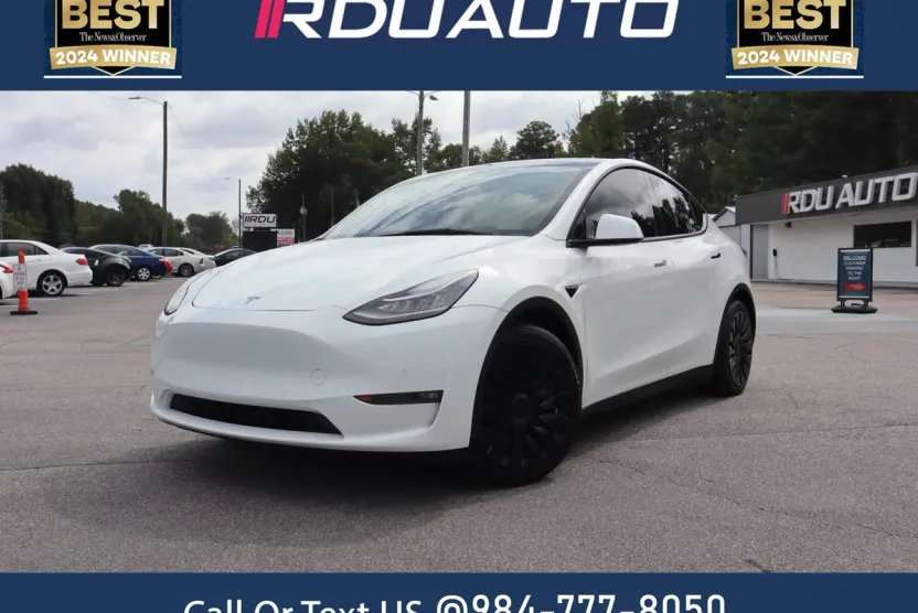 2021 Tesla Model Y photo 1