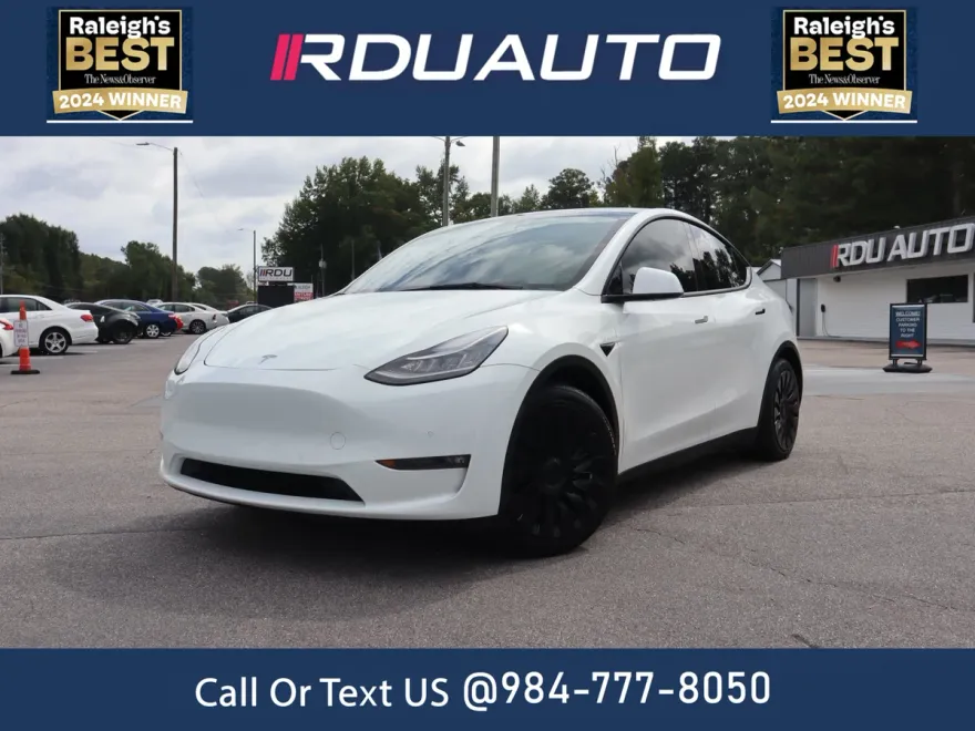 2021 Tesla Model Y photo 1