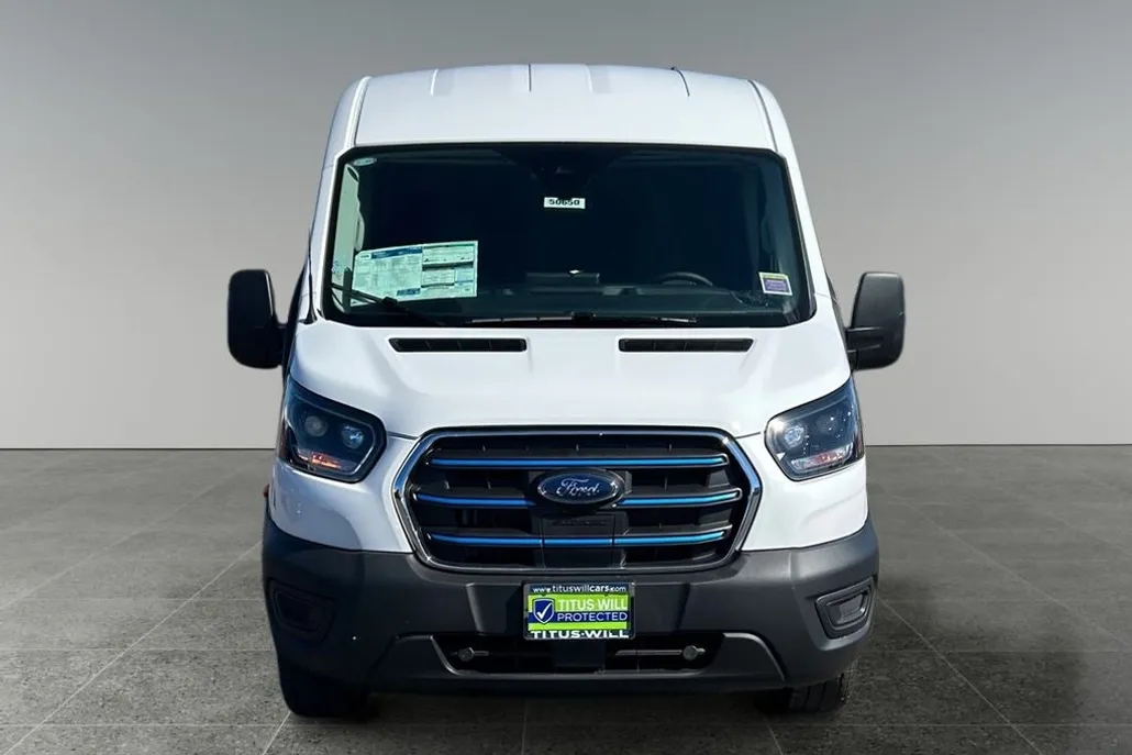 2025 Ford Transit photo 1