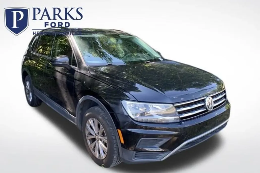 2020 Volkswagen Tiguan S photo 1