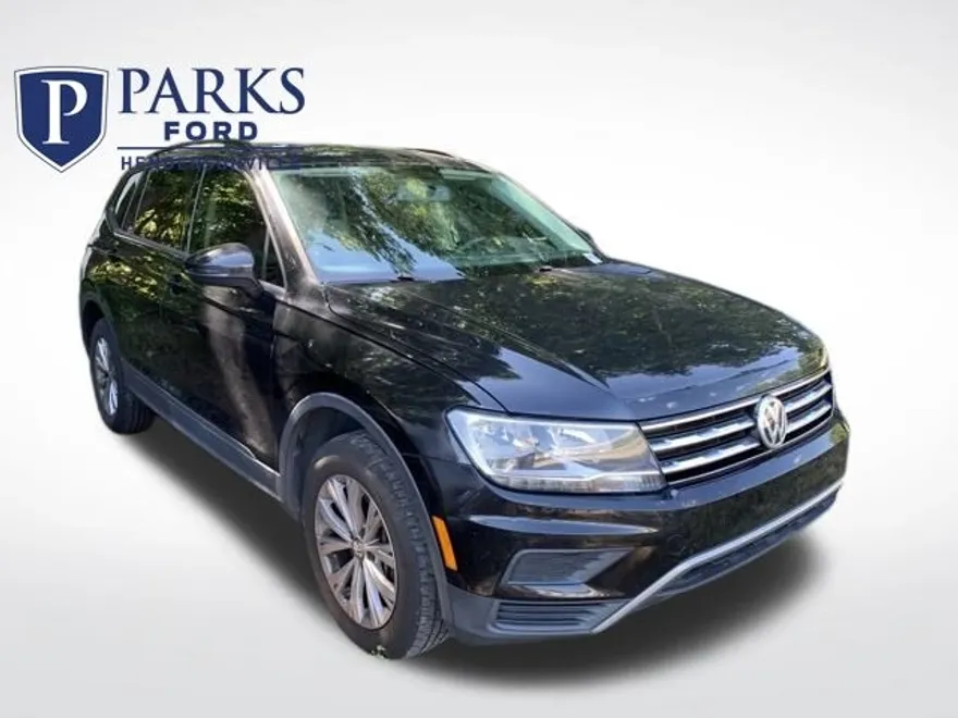 2020 Volkswagen Tiguan S photo 1