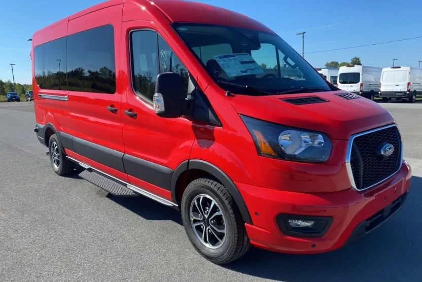 2025 Ford Transit photo 1