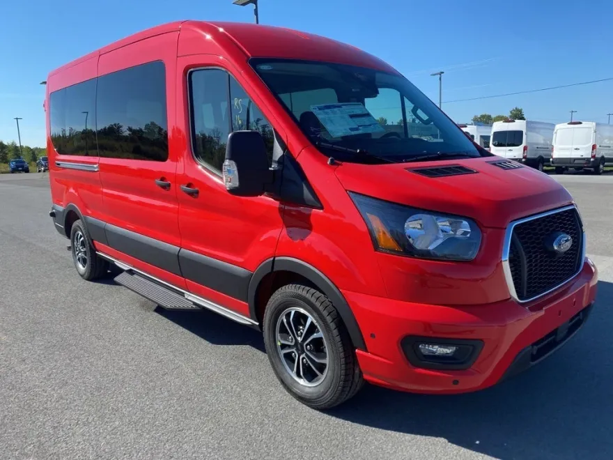 2025 Ford Transit photo 1