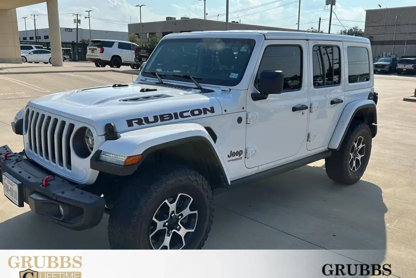 2021 Jeep Wrangler Unlimited Rubicon photo 1