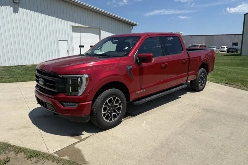 2022 Ford F-150 Lariat photo 1