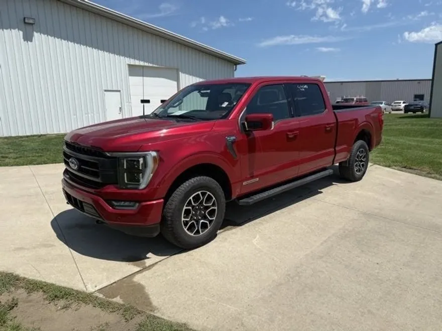 2022 Ford F-150 Lariat photo 1