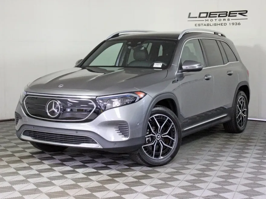 2022 Mercedes Benz EQB 350 4MATIC photo 1
