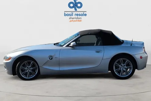 2003 Bmw Z4 Roadster photo 3