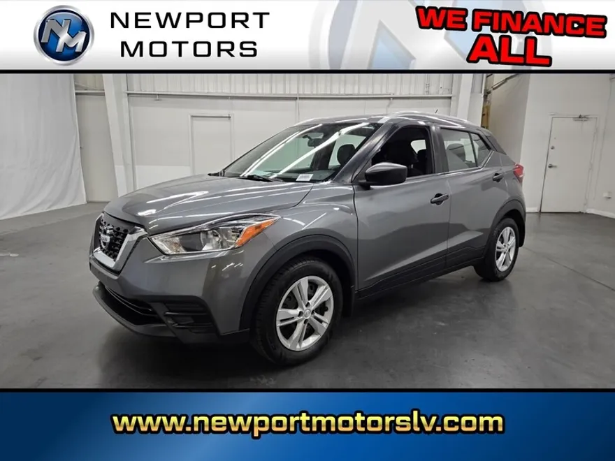 2018 Nissan Kicks S photo 1