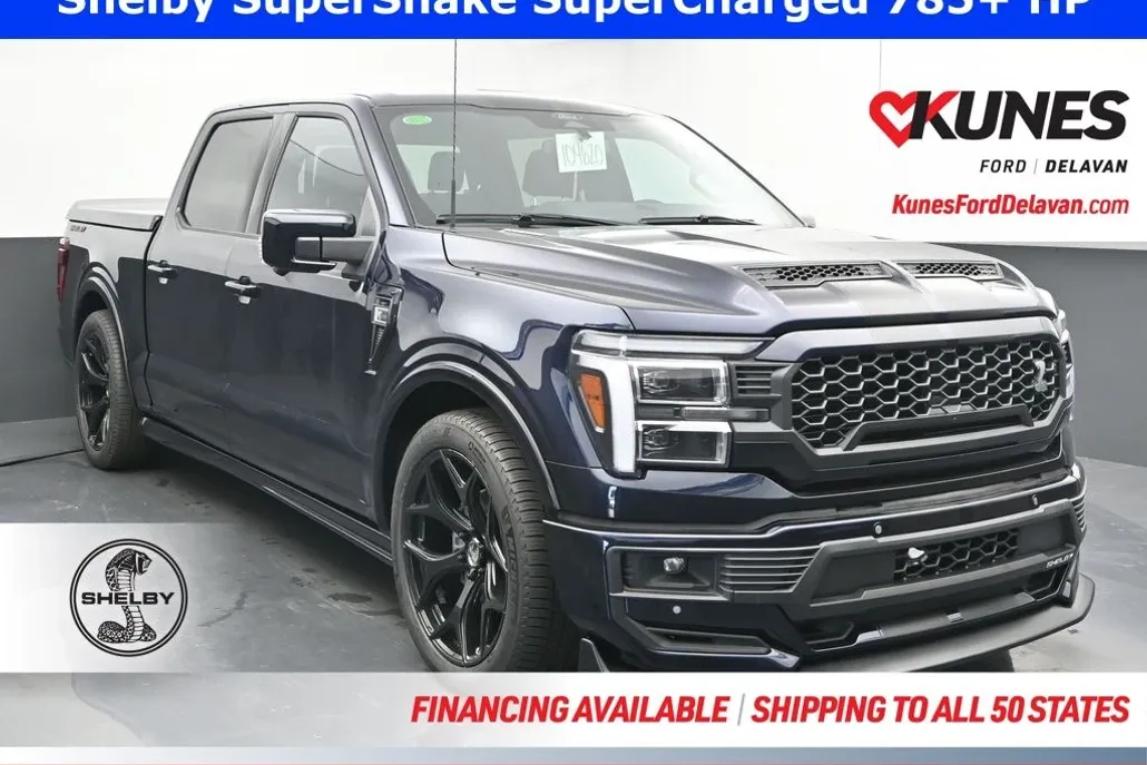 2025 Ford F-150 Lariat photo 1
