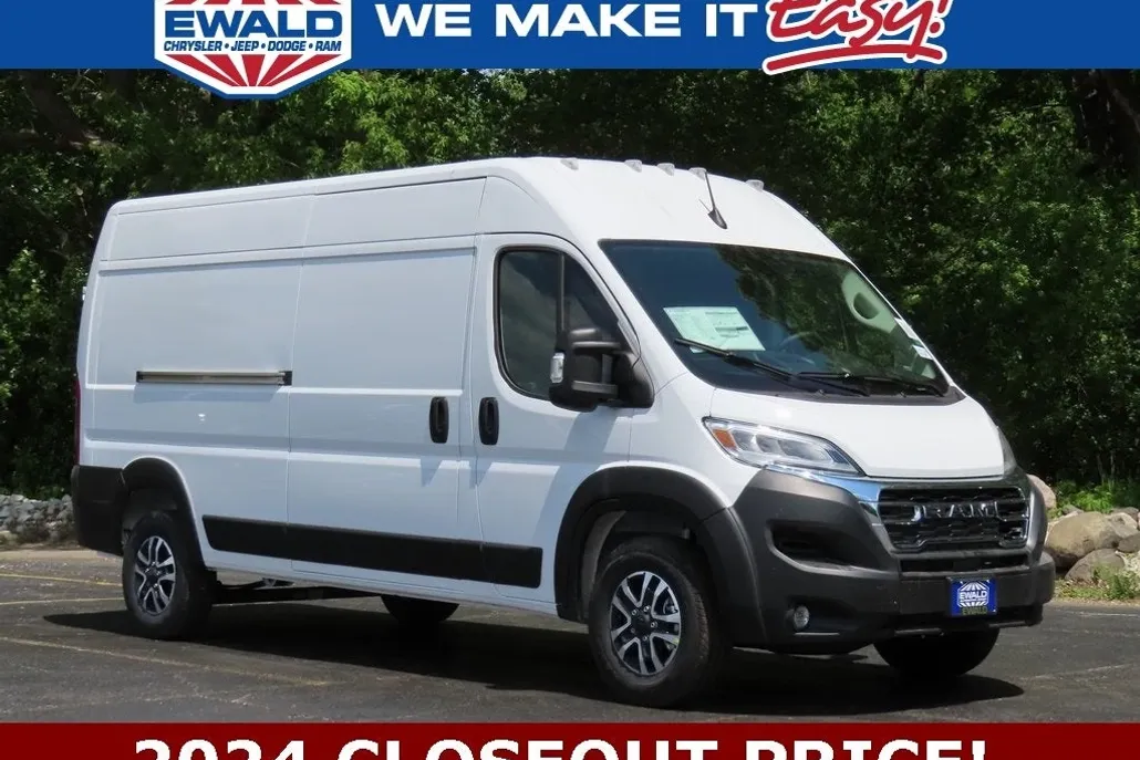 2024 Ram ProMaster 2500 Cargo Van photo 1