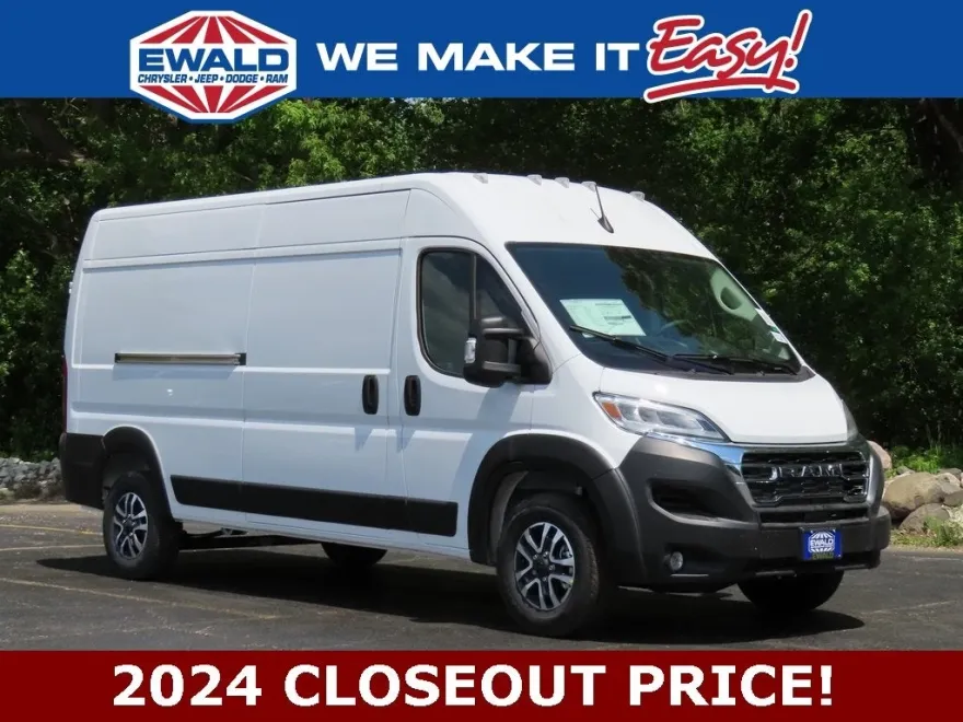 2024 Ram ProMaster 2500 Cargo Van photo 1