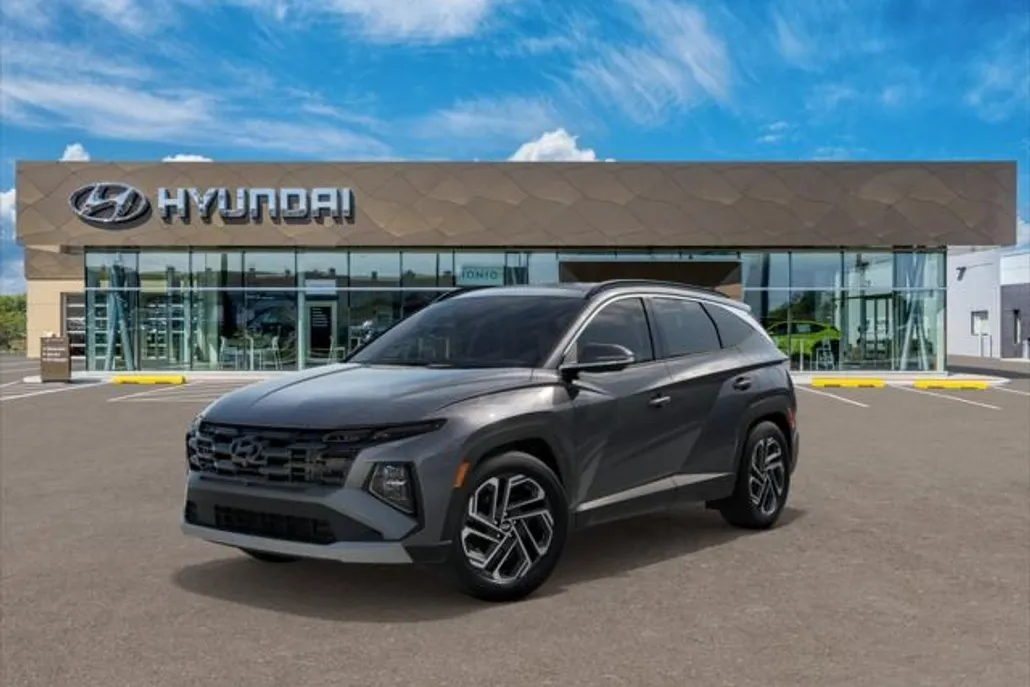 2025 Hyundai Tucson Limited photo 1