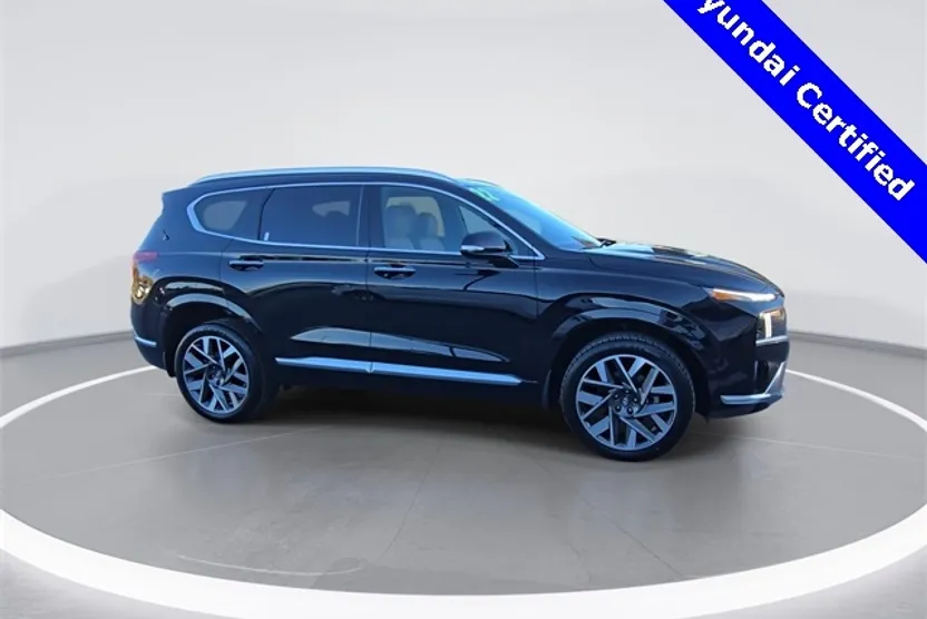 2022 Hyundai Santa Fe Calligraphy photo 1