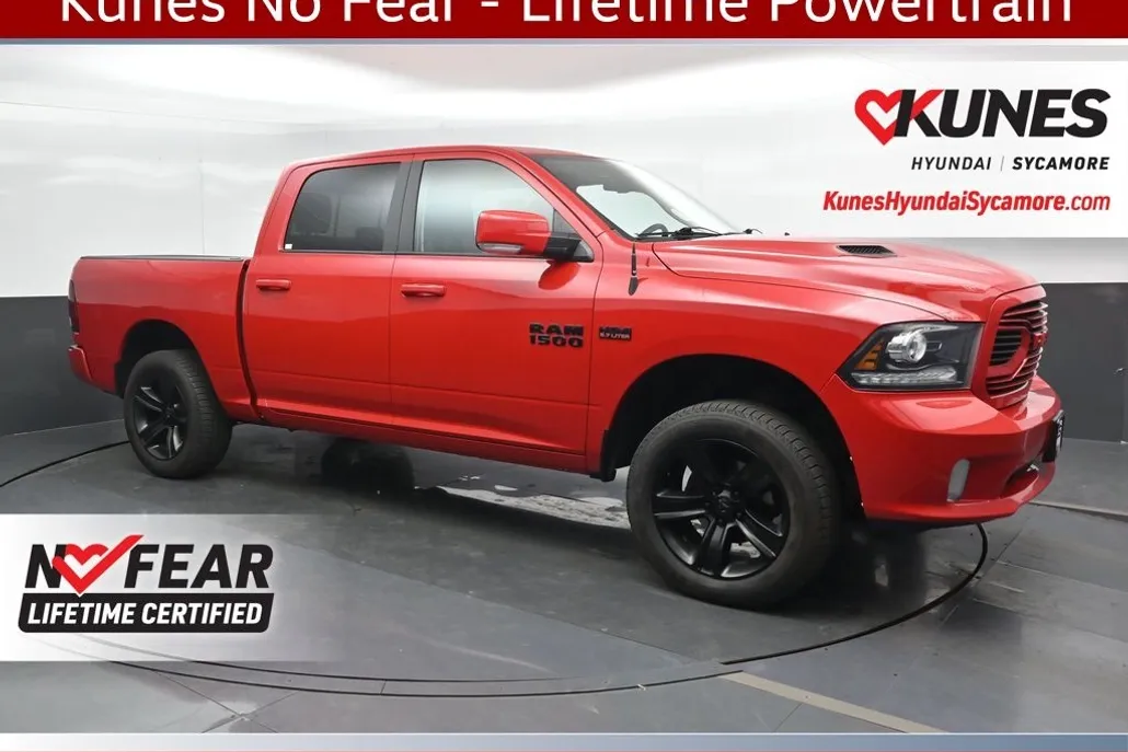 2018 Ram 1500 Sport photo 1