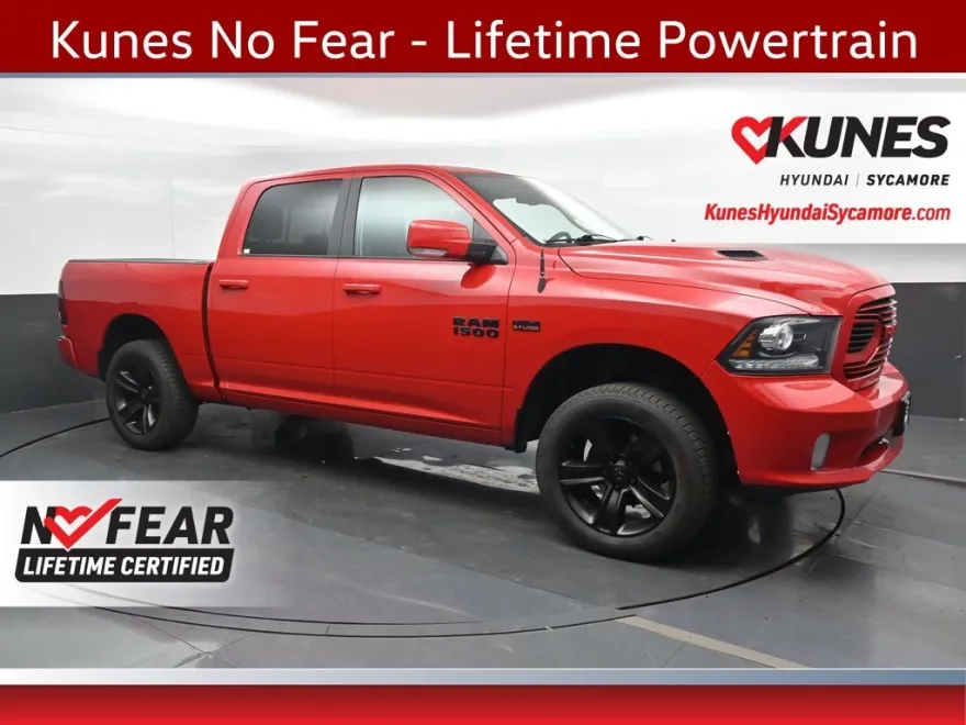 2018 Ram 1500 Sport photo 1