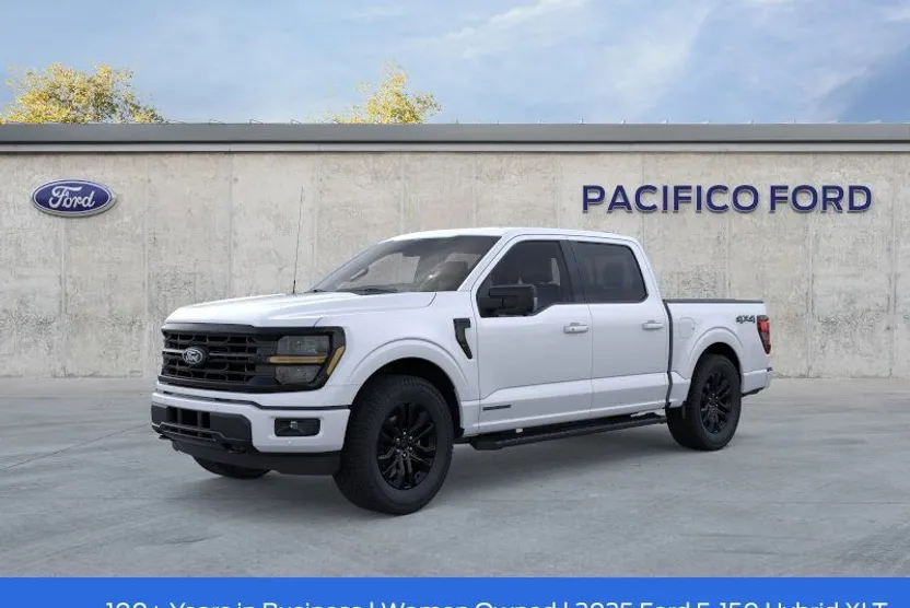 2025 Ford F-150 XLT photo 1
