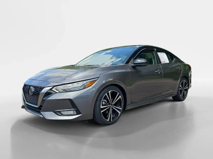 2021 Nissan Sentra SR photo 1