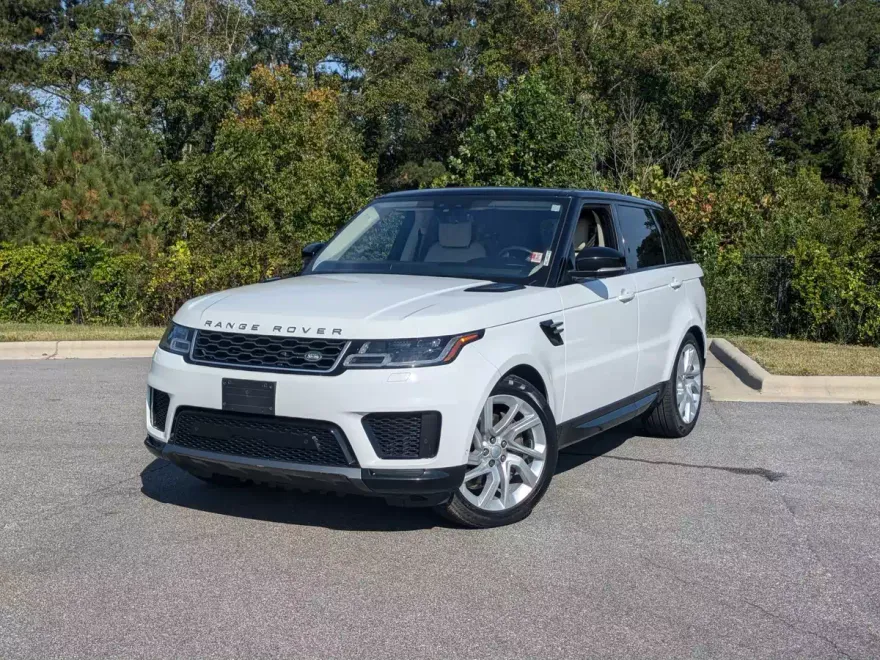 2019 Land Rover Range Rover Sport HSE photo 1