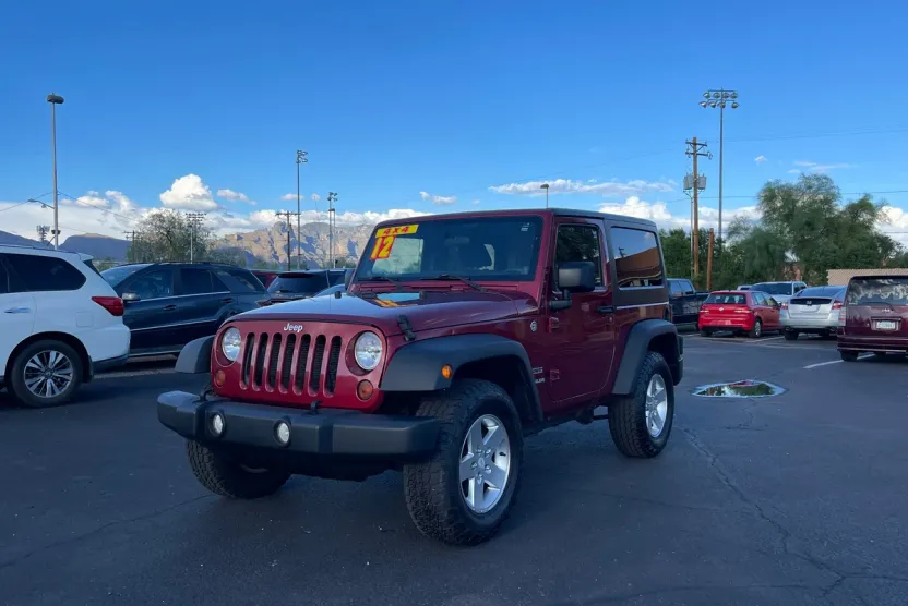 2012 Jeep Wrangler Sport photo 1
