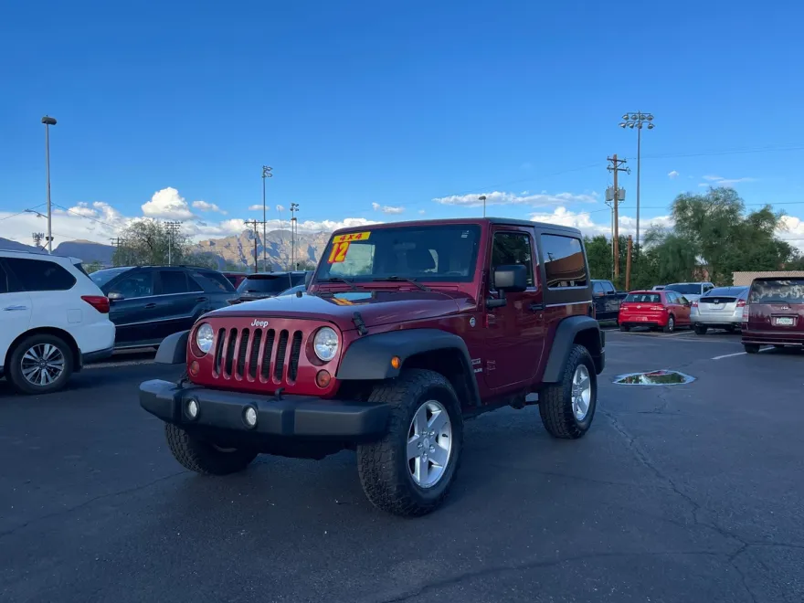 2012 Jeep Wrangler Sport photo 1