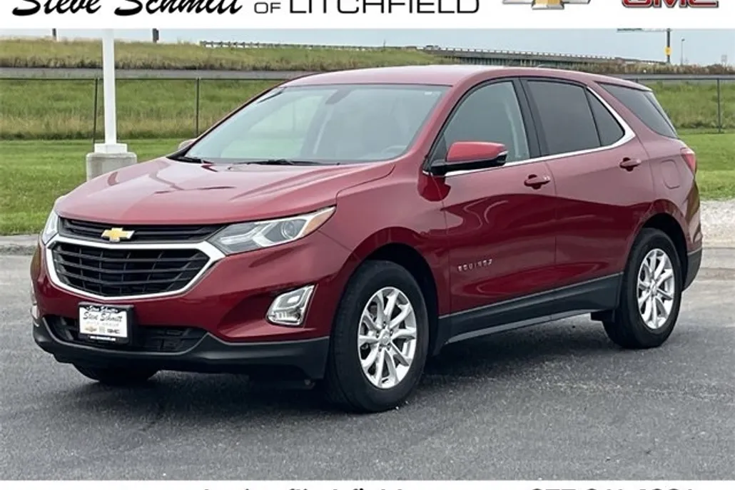 2019 Chevrolet Equinox LT photo 1