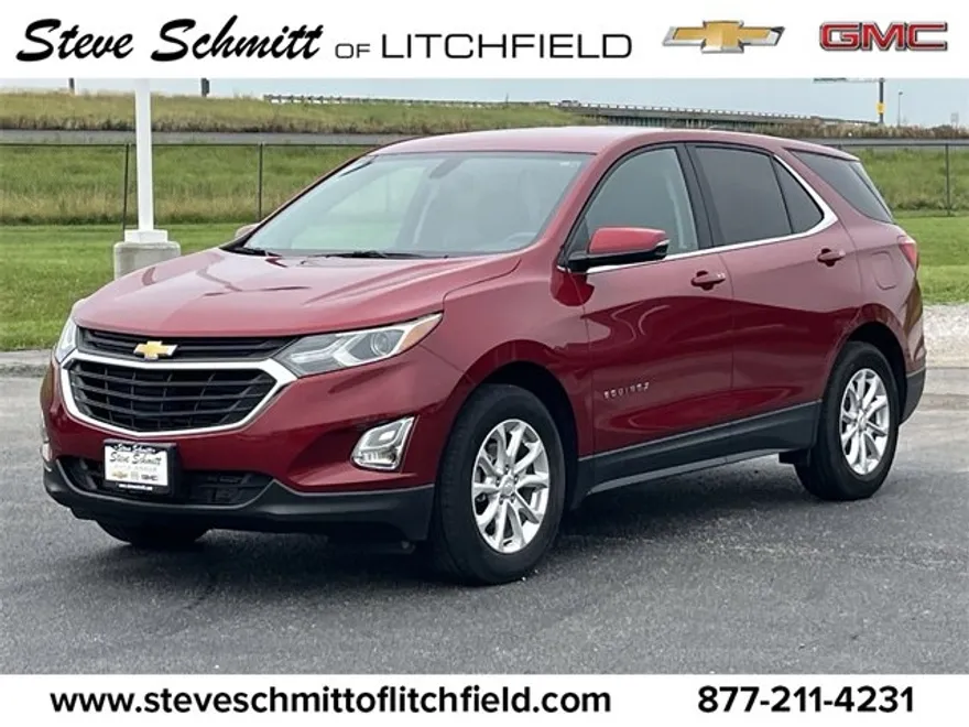 2019 Chevrolet Equinox LT photo 1