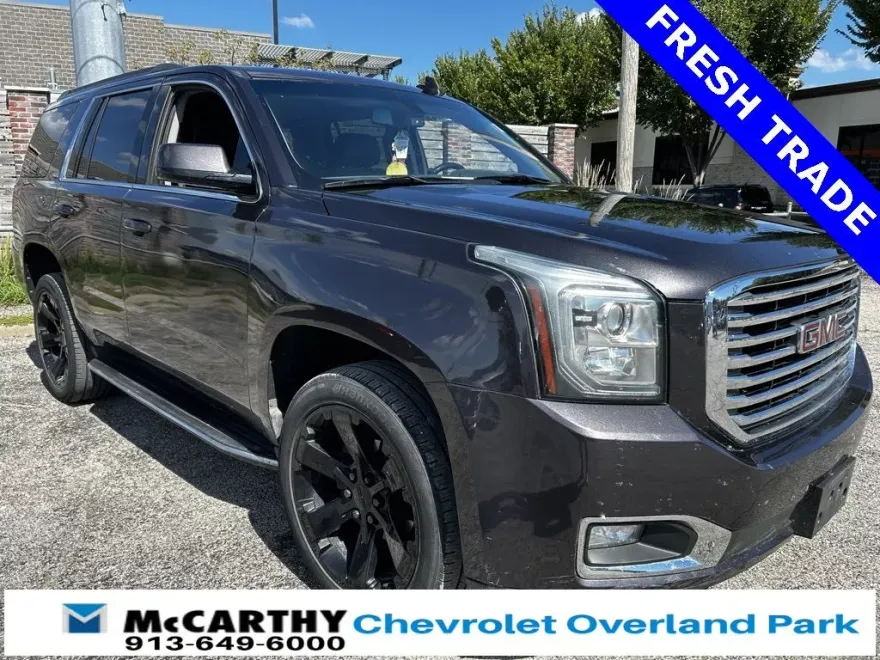 2018 Gmc Yukon SLE photo 1